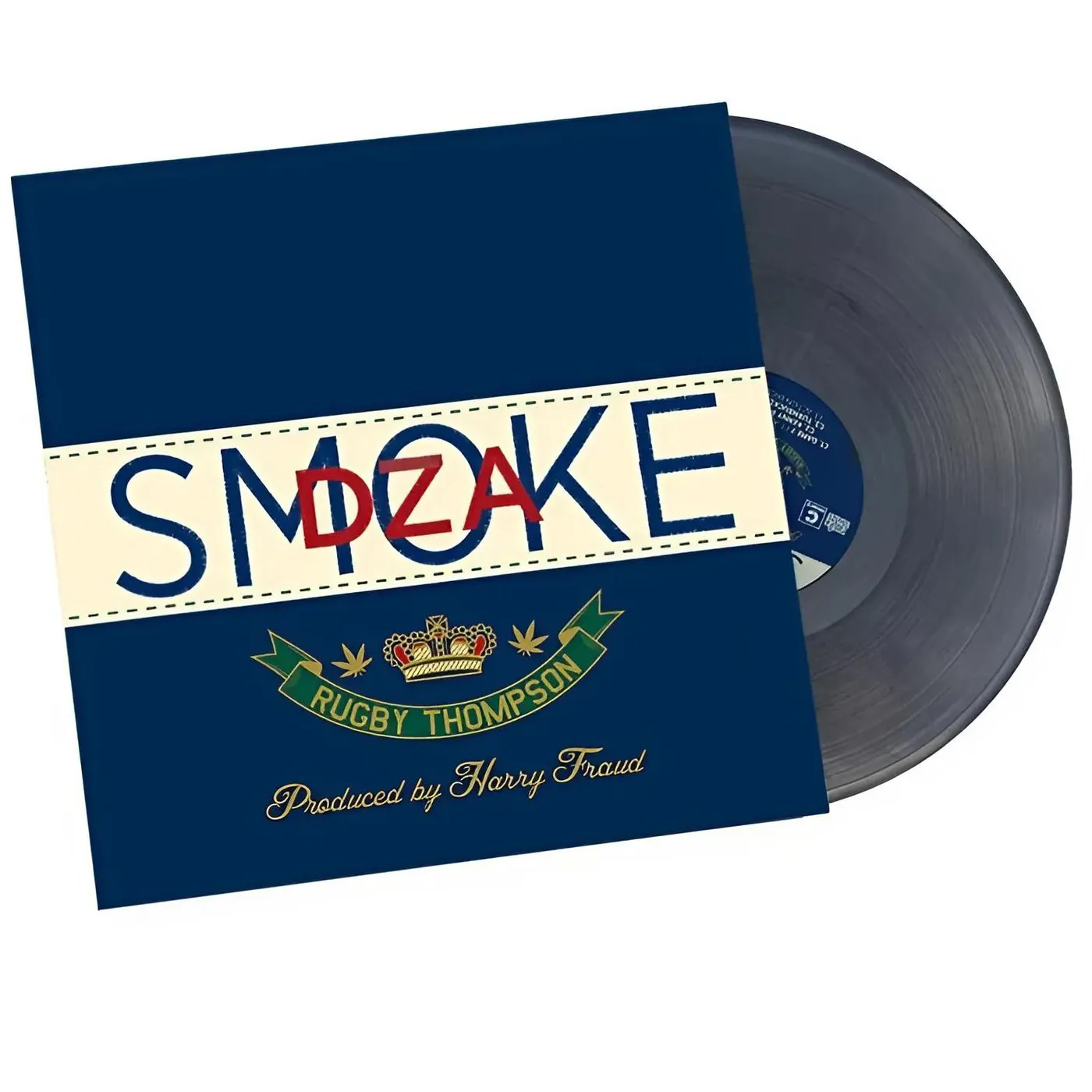 Smoke DZA Rugby Thompson (Smoke Filled/2LP) (RSD) Vinyl Record