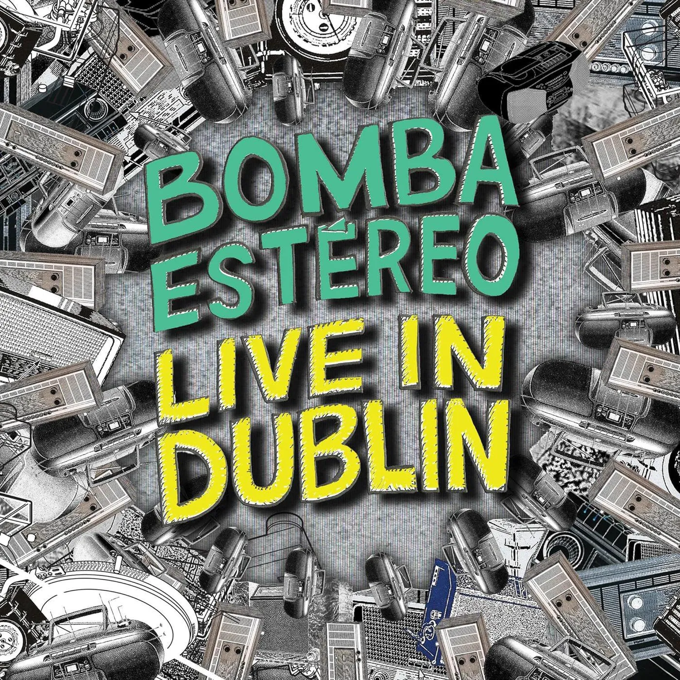 Bomba Estéreo Live In Dublin (Splatter) (RSD) Vinyl Record