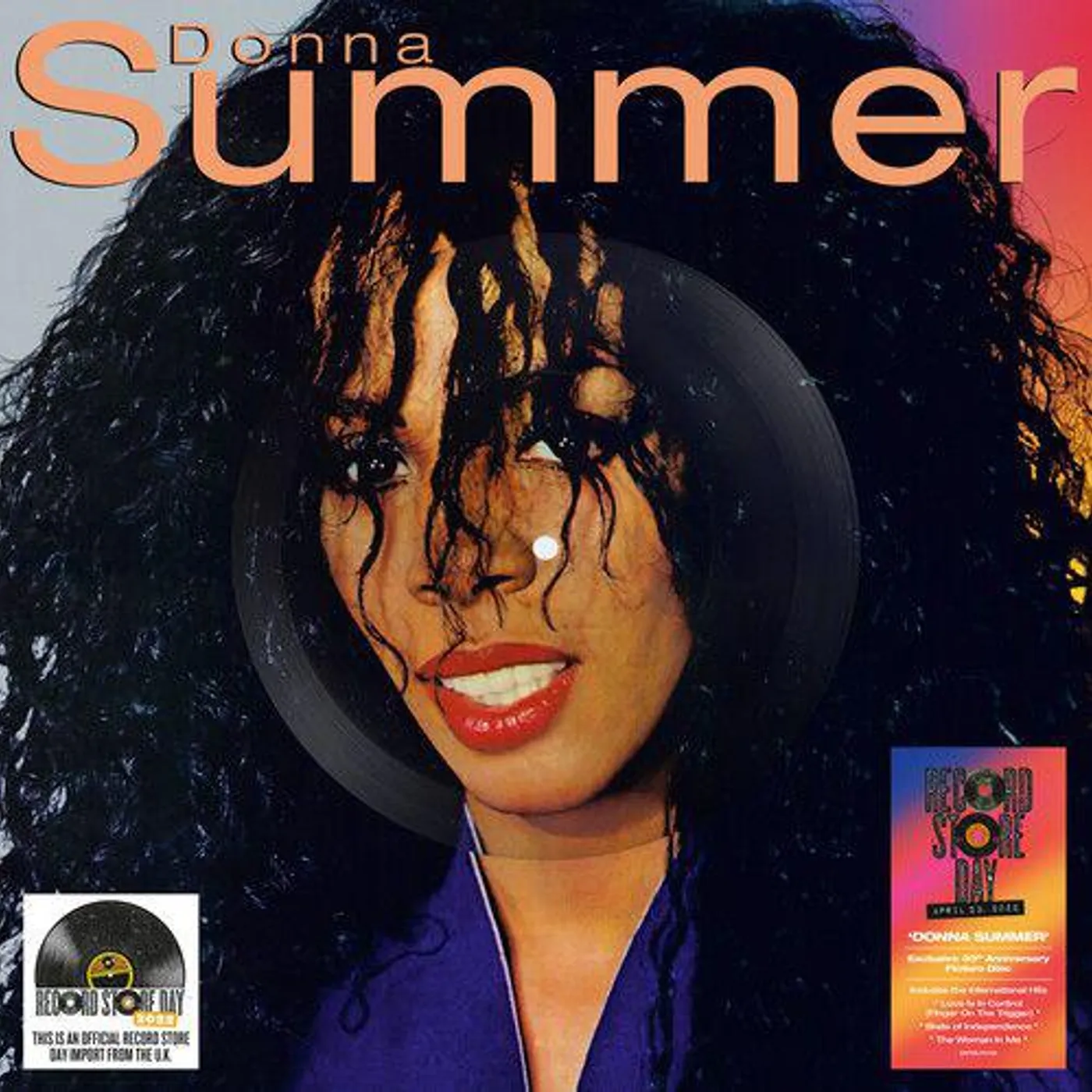  Donna Summer - 40th Anniversary (Picture Disc) (RSD) Vinyl Record