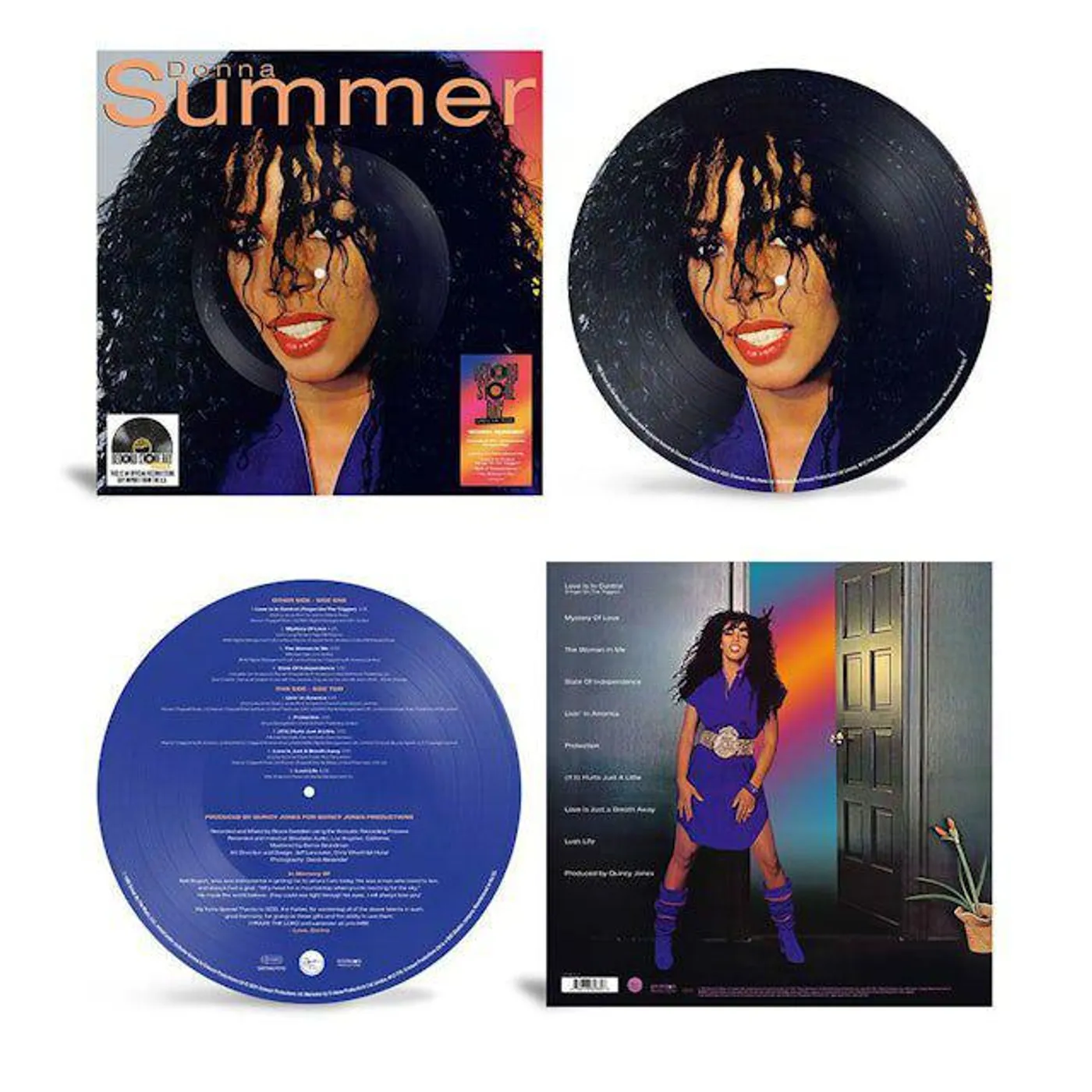  Donna Summer - 40th Anniversary (Picture Disc) (RSD) Vinyl Record