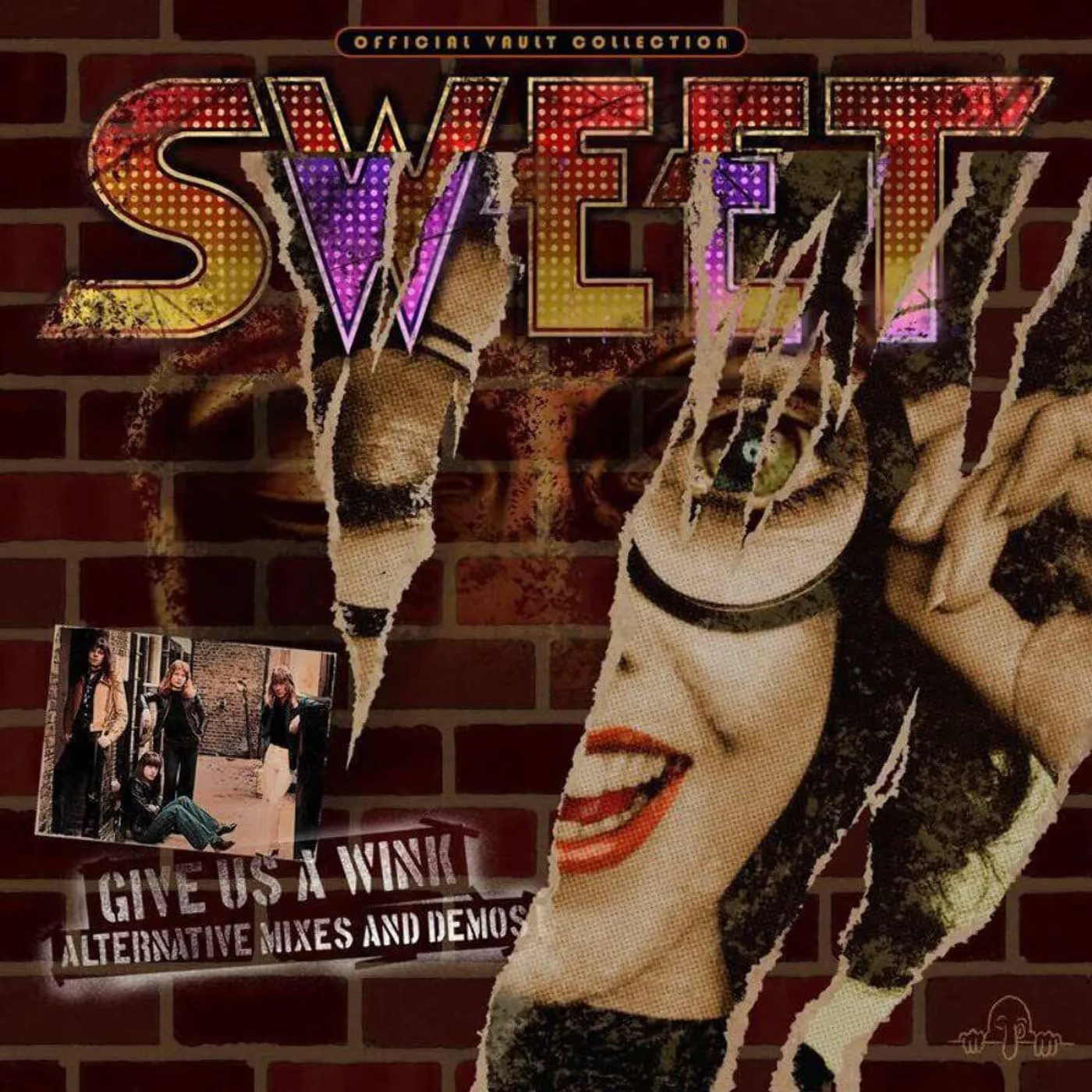 Sweet Give Us A Wink (Alt. Mixes & Demos) (2lp) (RSD) Vinyl Record