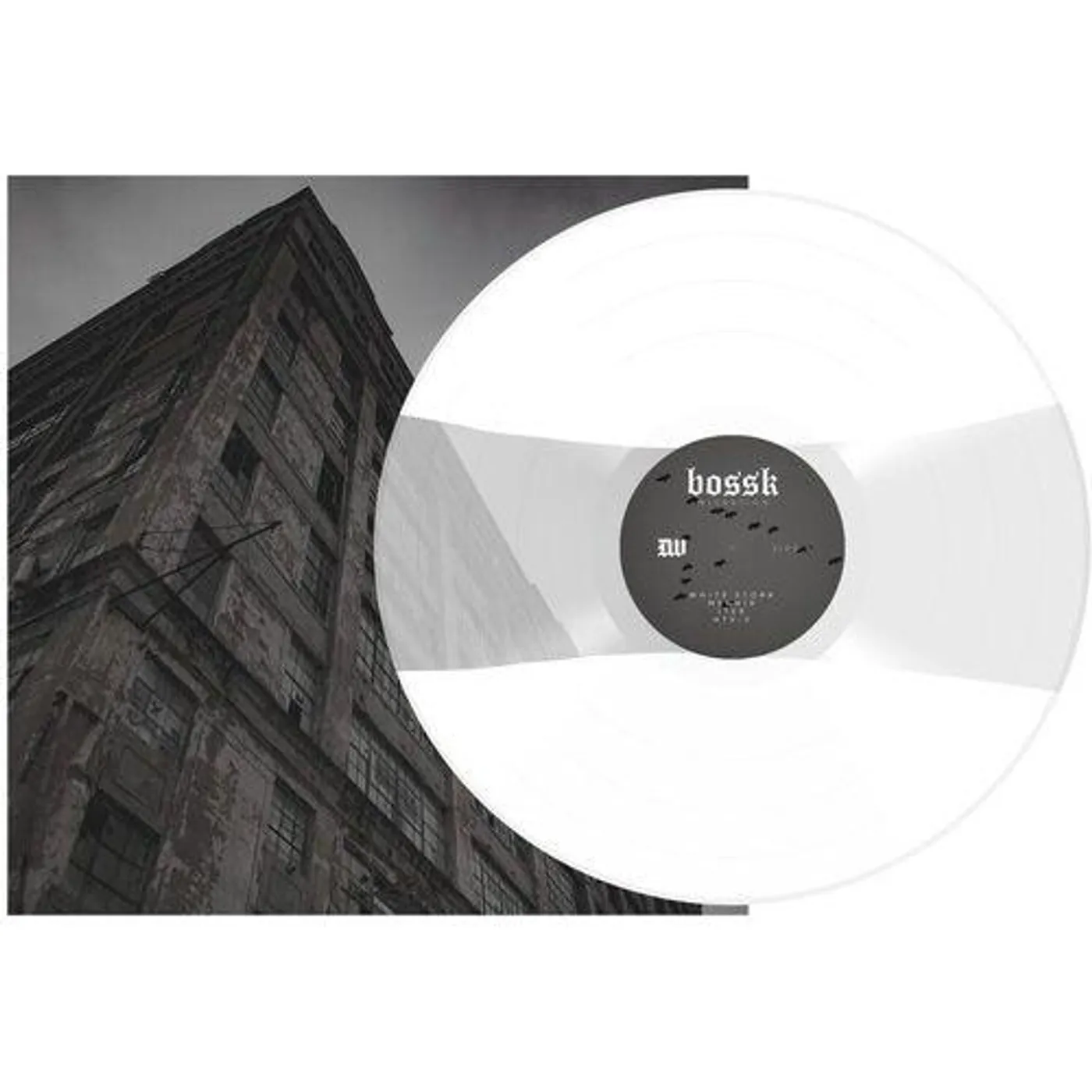 Bossk Migration (White W/ Clear Stripe Vinyl) (I) Vinyl Record