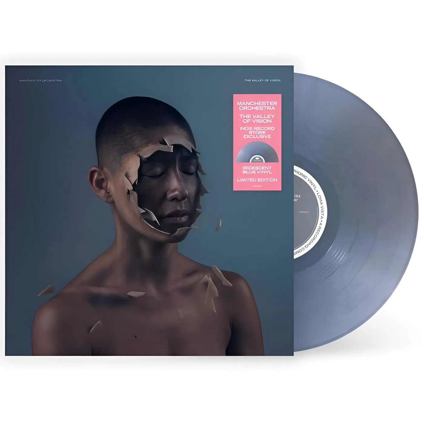 Manchester Orchestra Valley Of Vision (Iridescent Blue) Vinyl Record