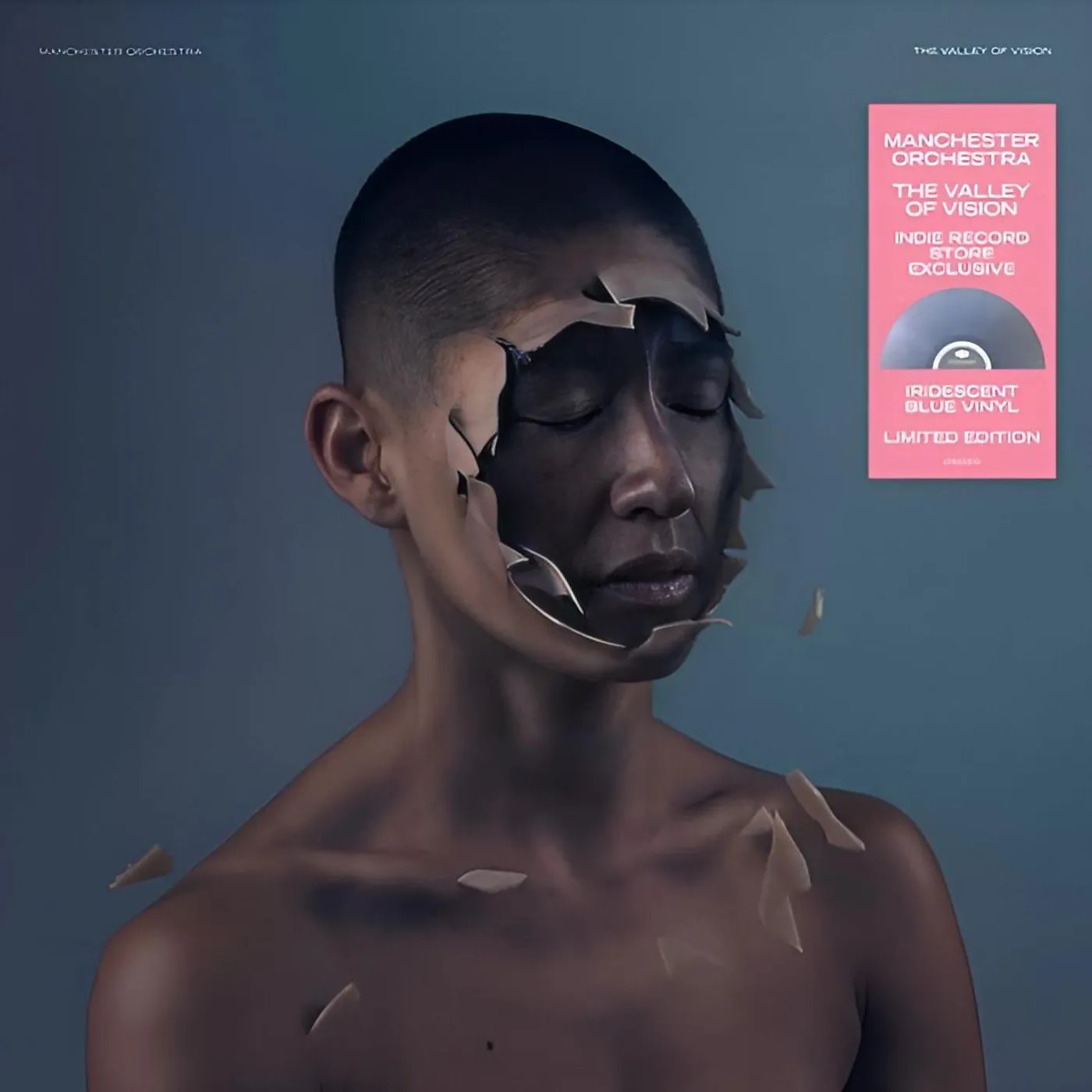 Manchester Orchestra Valley Of Vision (Iridescent Blue) Vinyl Record