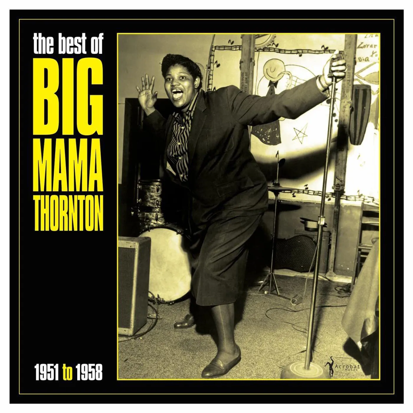 Best Of Big Mama Thornton 1951-58 Vinyl Record