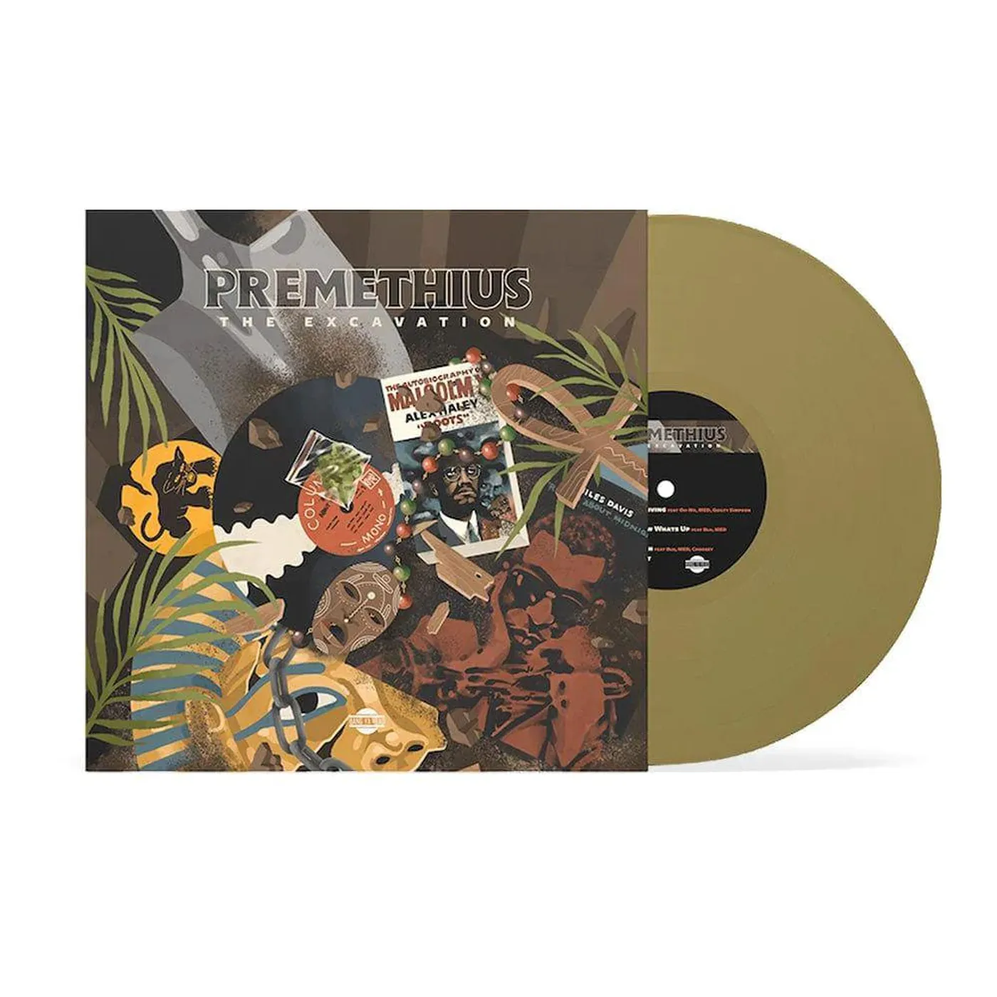 Premethius Excavation (Gold Vinyl Record)