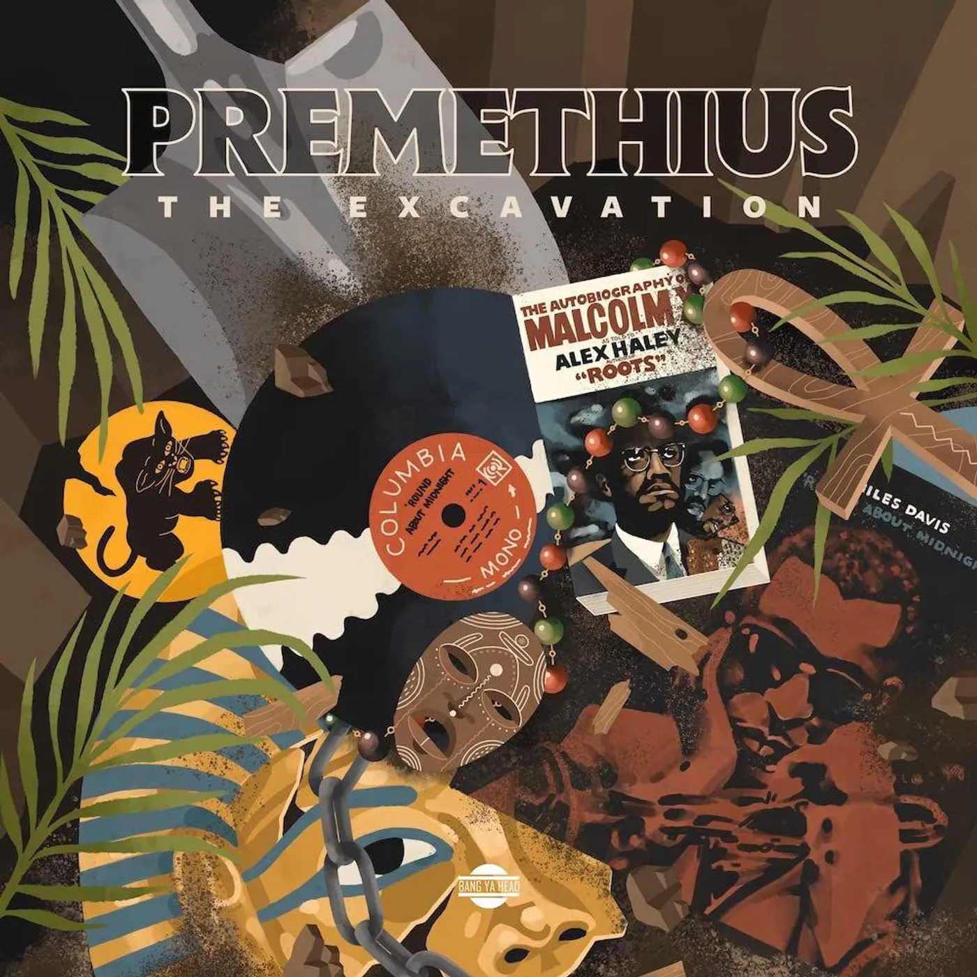 Premethius Excavation (Gold Vinyl Record)