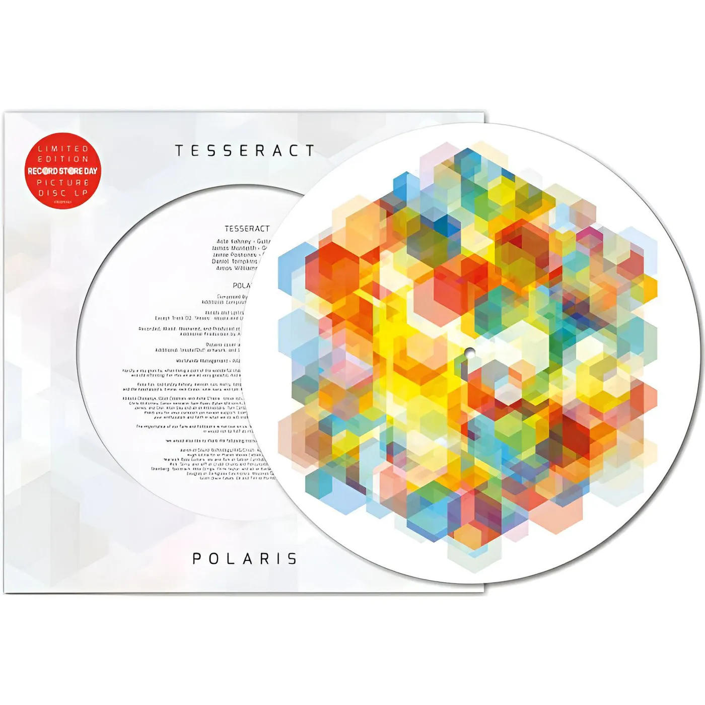 TesseracT Polaris (Picture Disc) (RSD) Vinyl Record