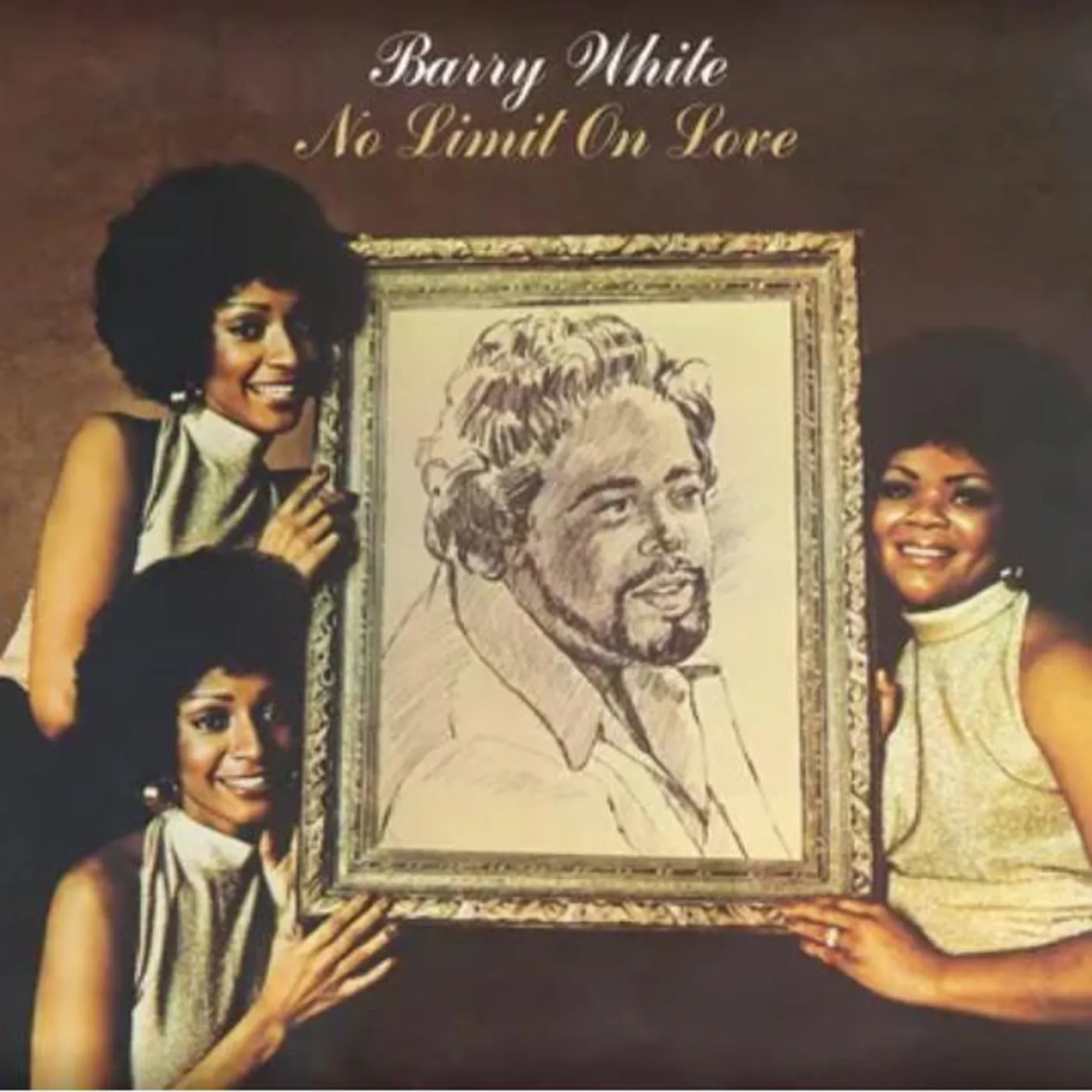 Barry White NO LIMIT ON LOVE (180G/GOLD VINYL) (RSD) Vinyl Record