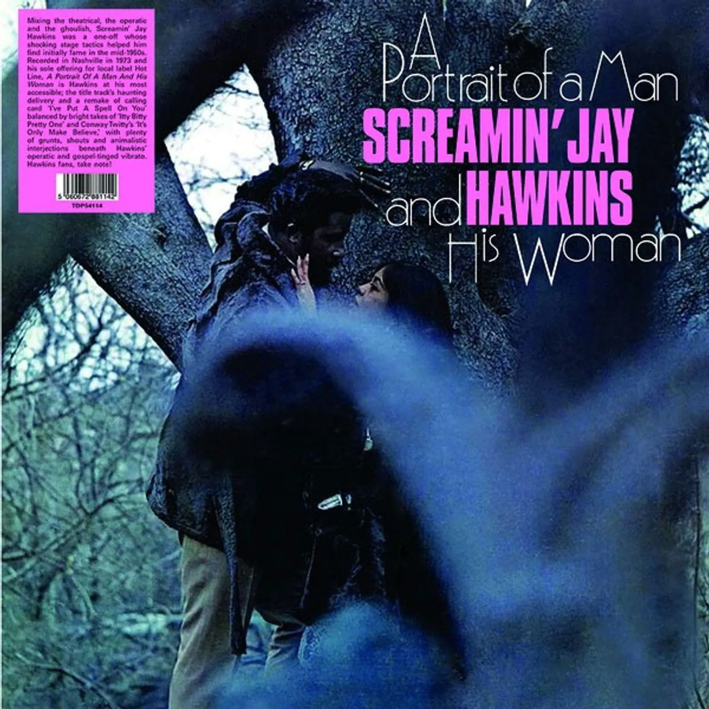 Screamin' Jay Hawkins Portrait Of A Man & His Woman Vinyl Record