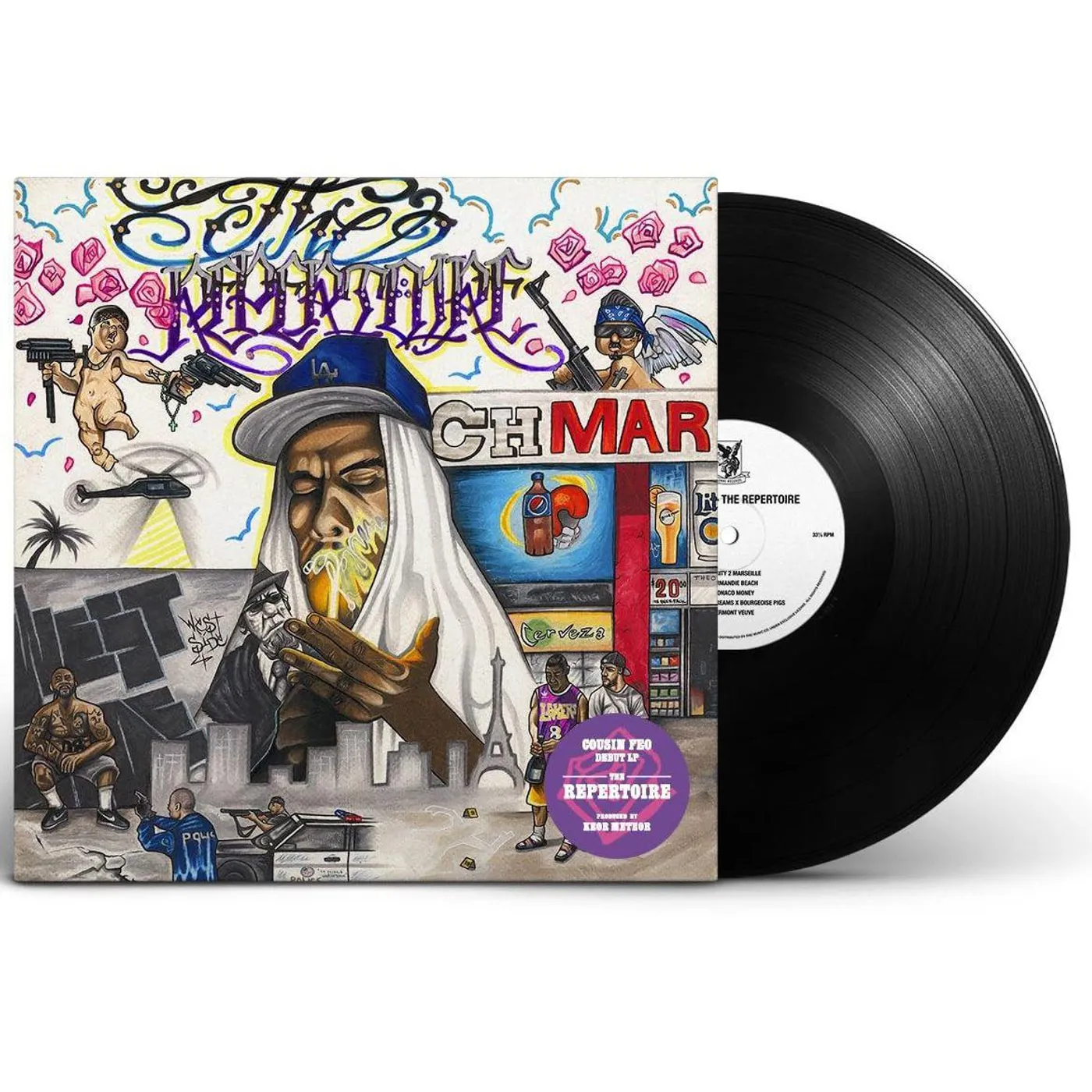 Cousin Feo Repertoire Vinyl Record
