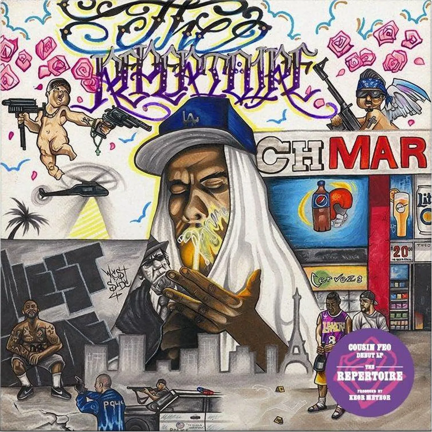 Cousin Feo Repertoire Vinyl Record