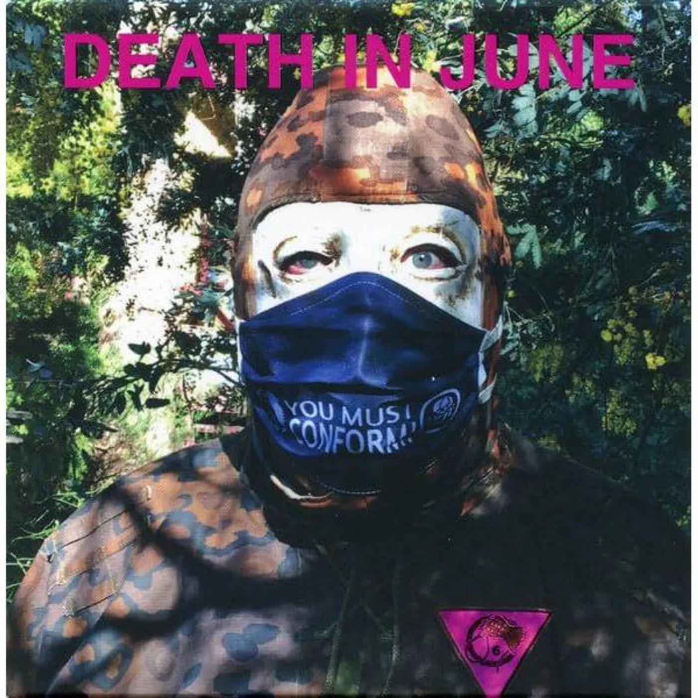 Death In June Nada-ized! (180g/2lp) Vinyl Record