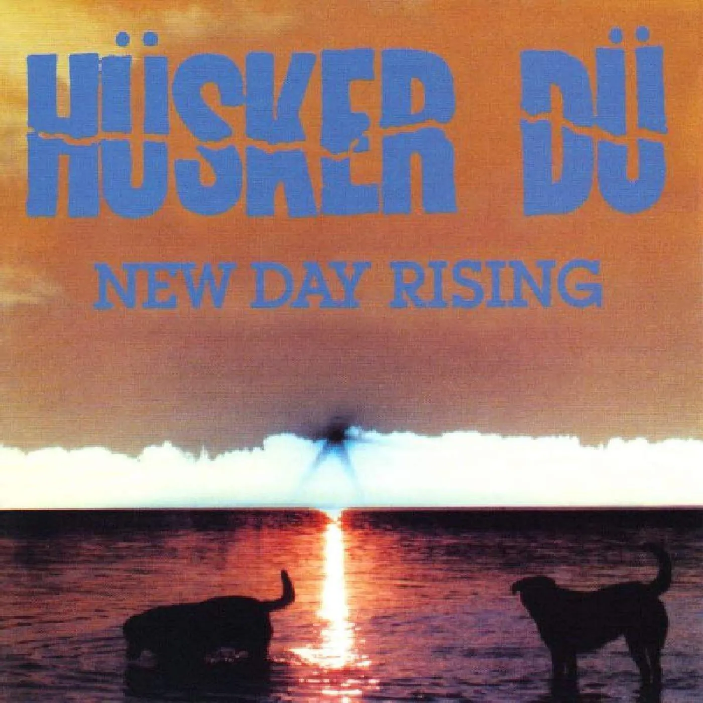 Hüsker Dü New Day Rising Vinyl Record