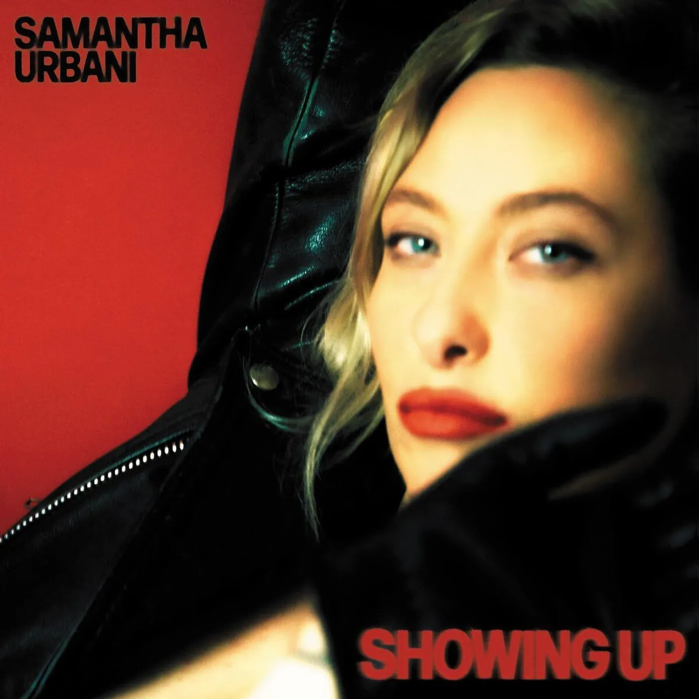 Samantha Urbani Showing Up (Khaki Green) Vinyl Record