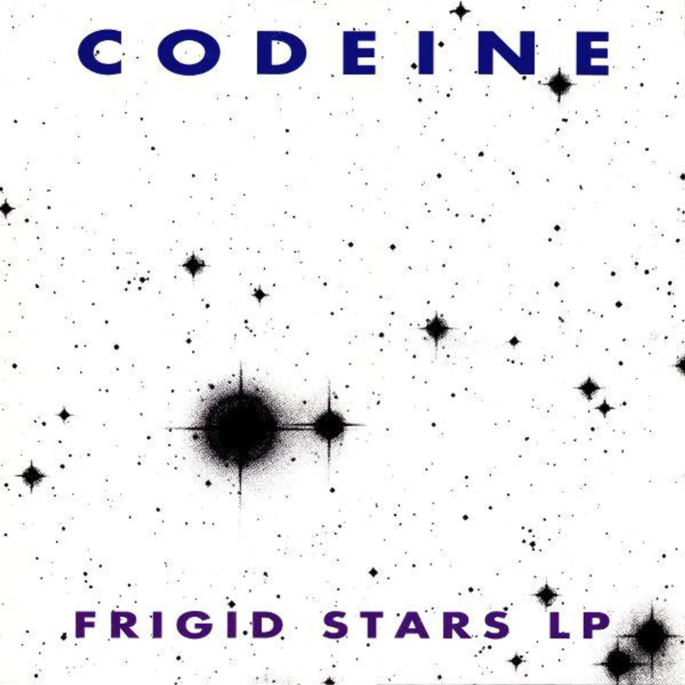 Codeine FRIGID STARS Vinyl Record