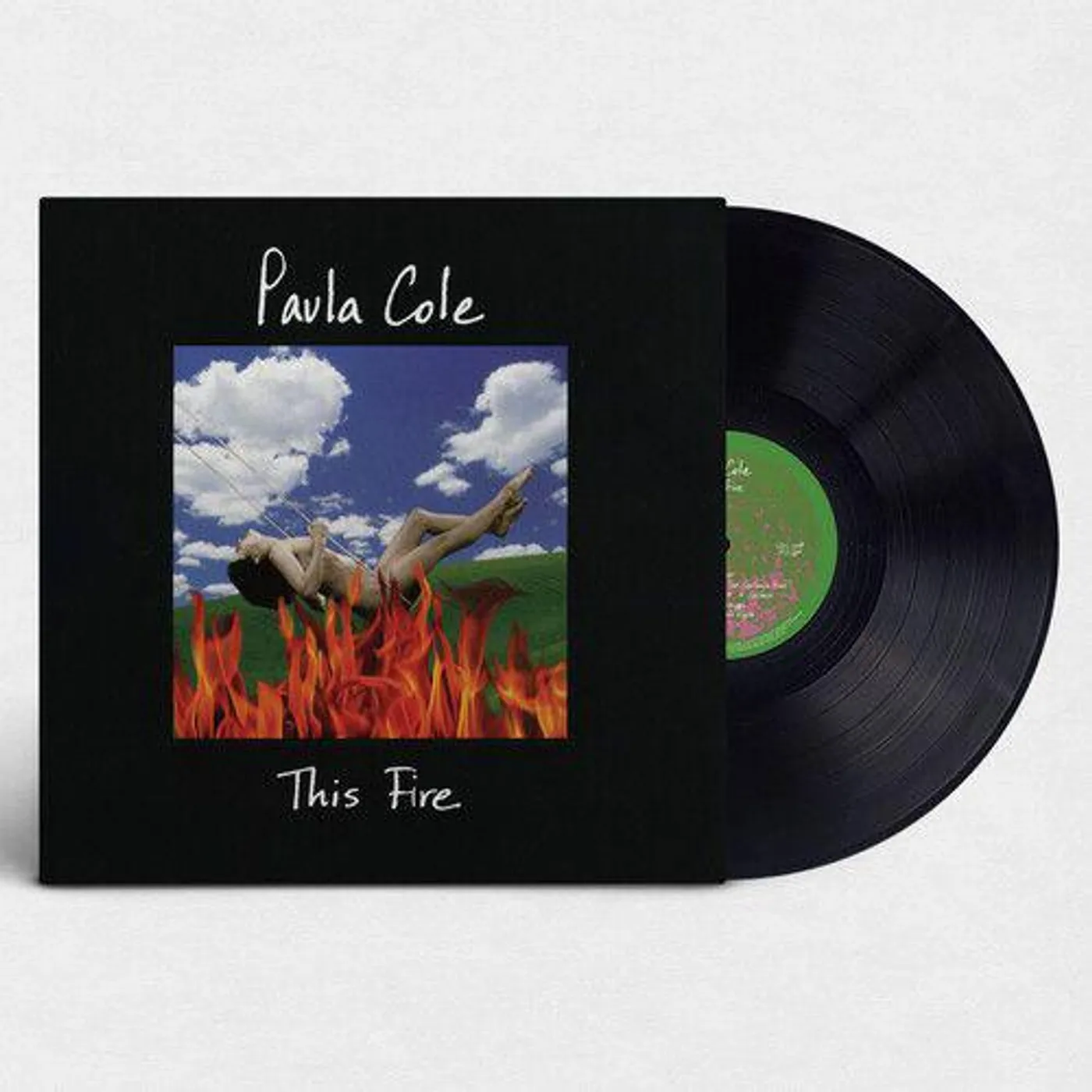 Paula Cole THIS FIRE Vinyl Record
