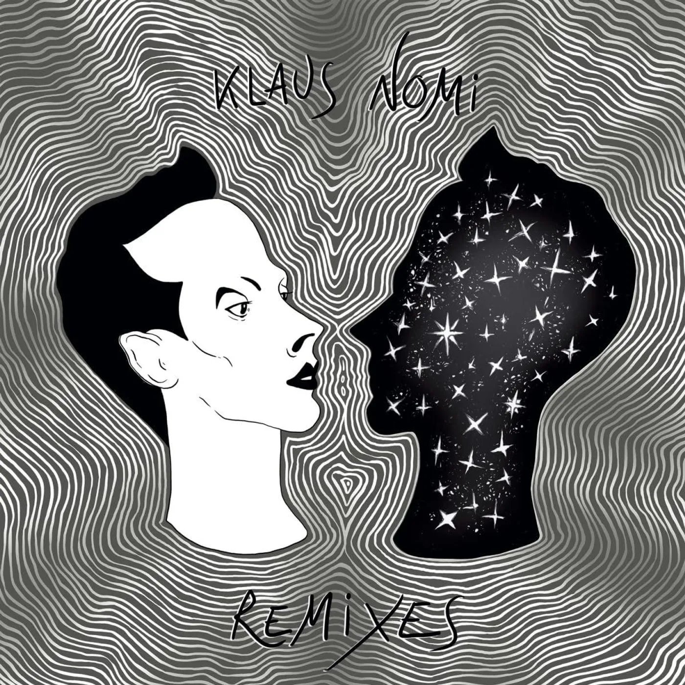 Klaus Nomi REMIXES Vinyl Record