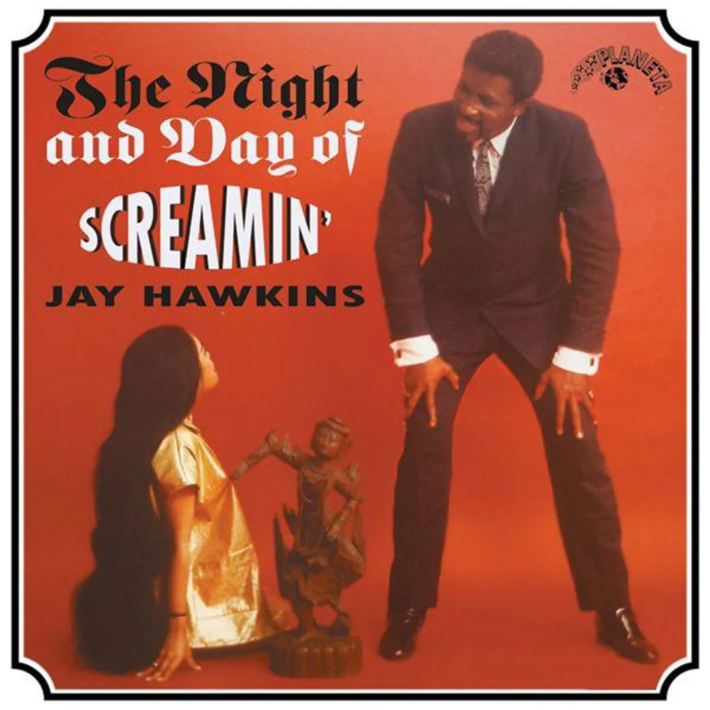 Screamin' Jay Hawkins Night & Day Of... Vinyl Record