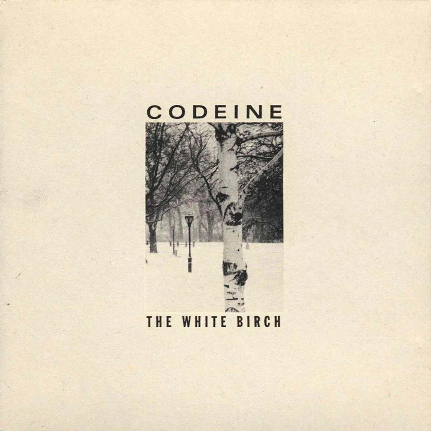 Codeine WHITE BIRCH Vinyl Record