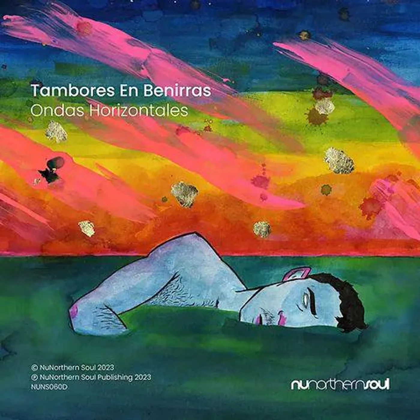 Tambores En Benirras Ondas Horizontales (2lp) Vinyl Record