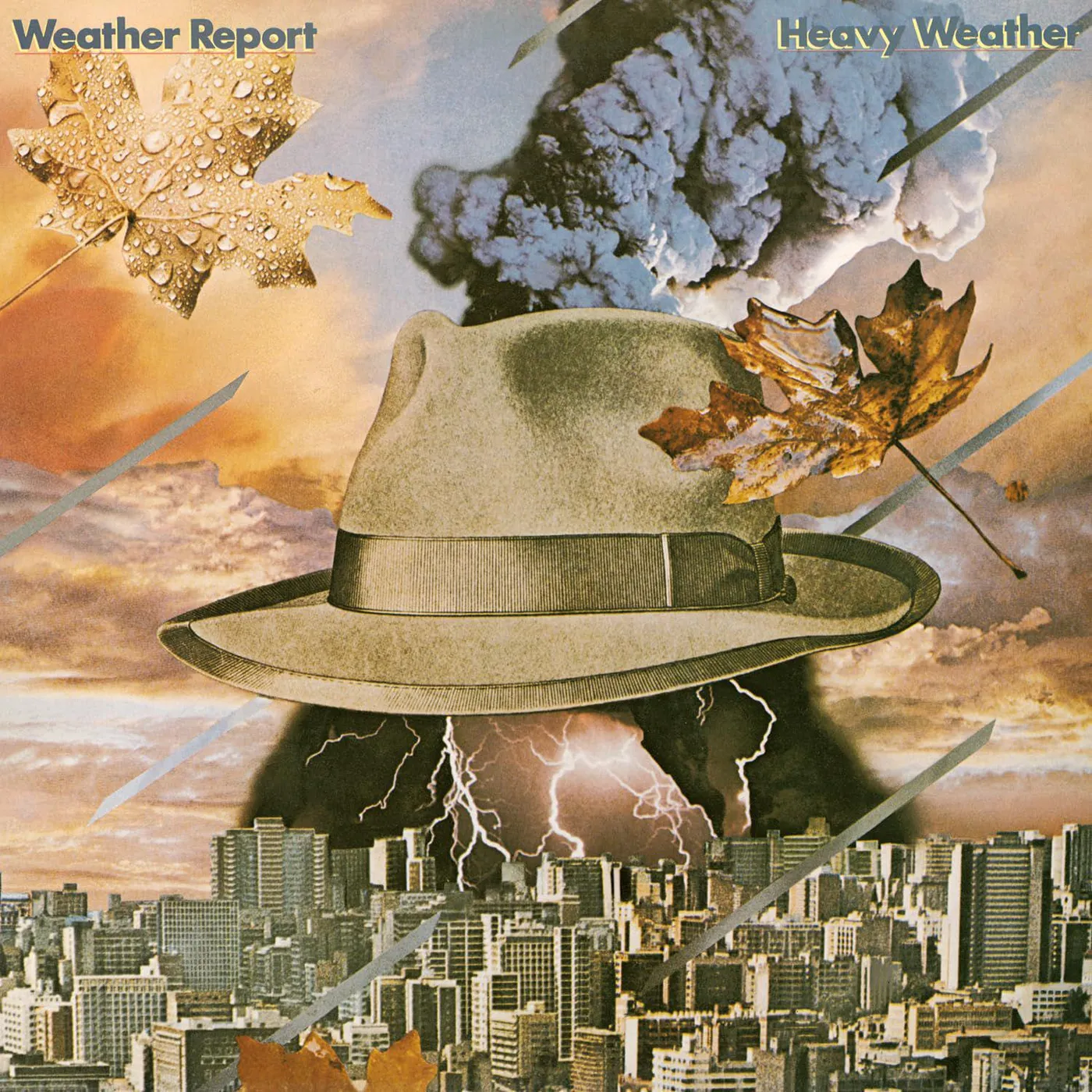 Weather Report Heavy Weather (180gr/Peach) Vinyl Record