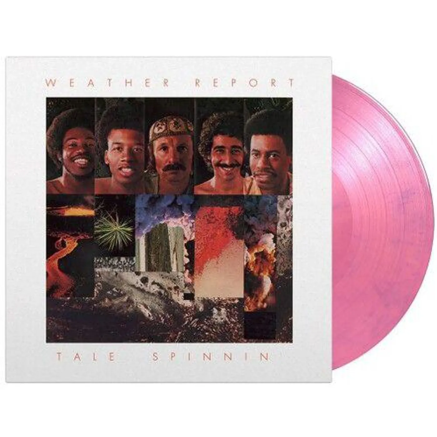 Weather Report Tale Spinnin (180g/Pink & Purple Marbled) Vinyl Record
