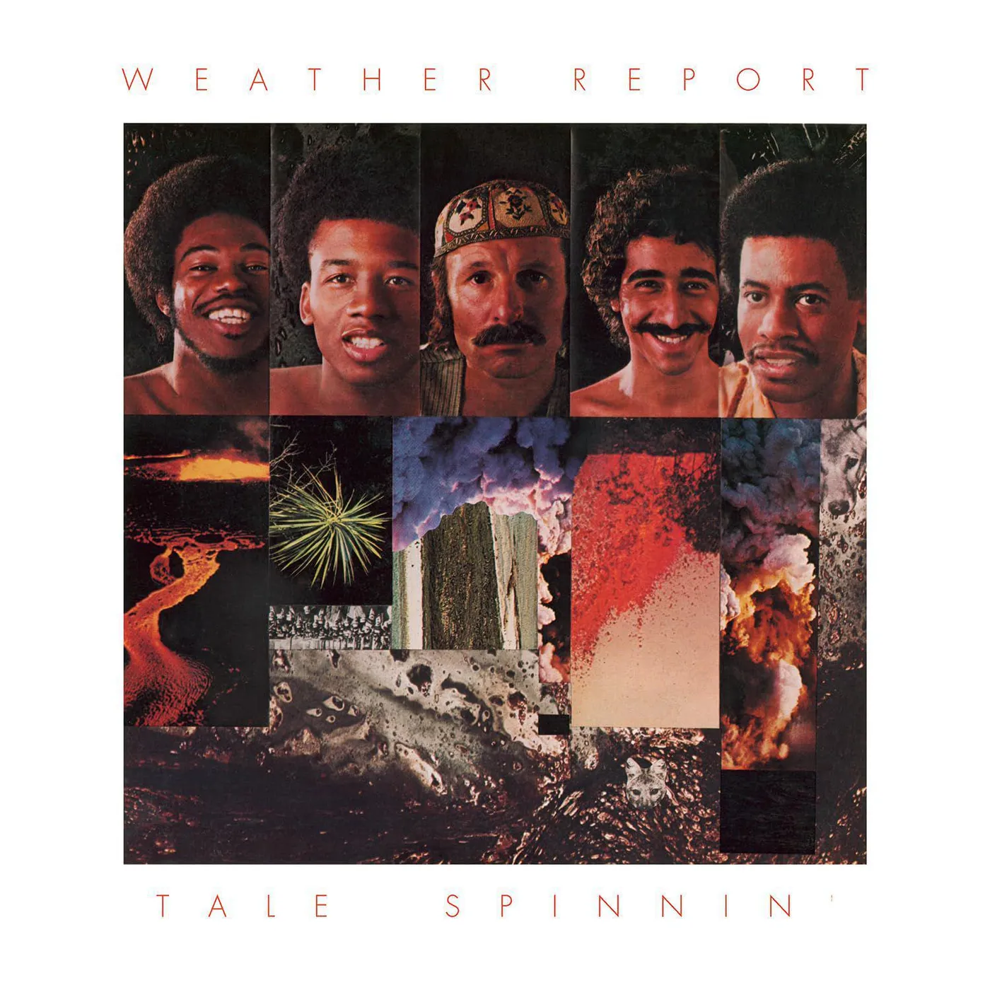 Weather Report Tale Spinnin (180g/Pink & Purple Marbled) Vinyl Record