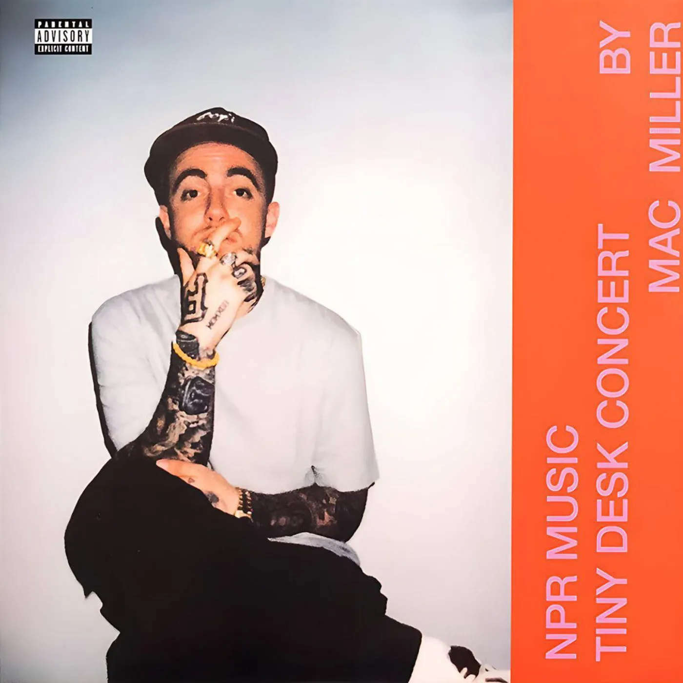 Mac Miller NPR Music Tiny Desk Concert (Translucent Blue/B-side Etching/Insert) Vinyl Record