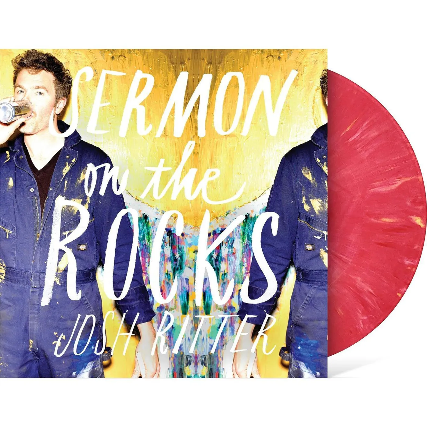 Josh Ritter Sermon On The Rocks (Salmon) Vinyl Record