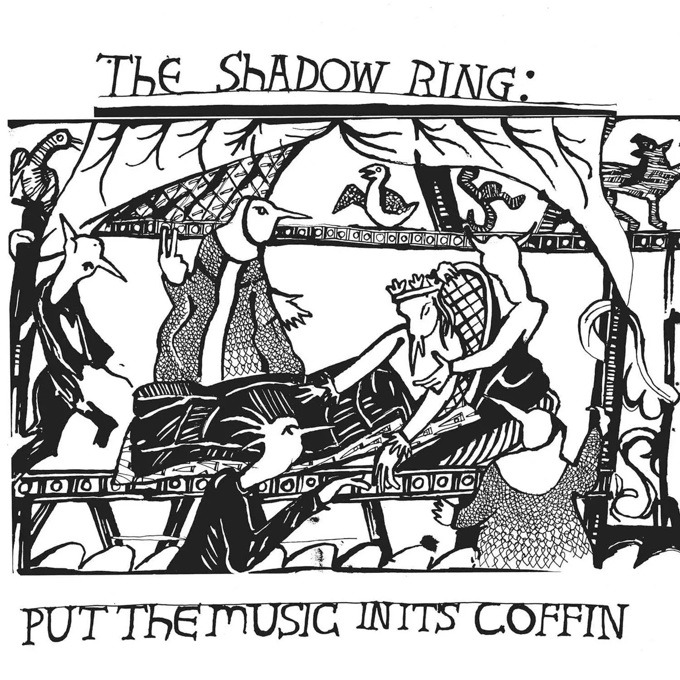 The Shadow Ring Put The Music In Its Coffin Vinyl Record
