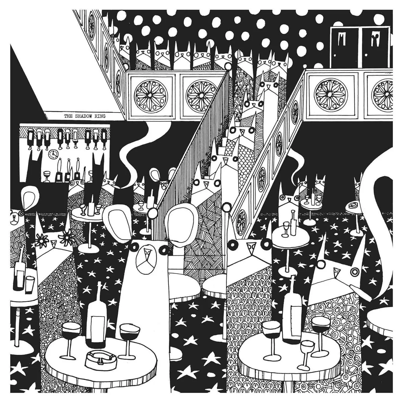 The Shadow Ring City Lights Vinyl Record