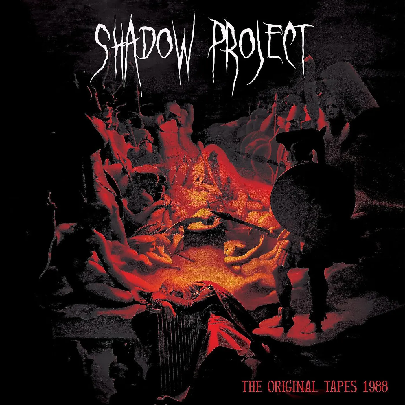 Shadow Project Original Tapes 1988 Vinyl Record