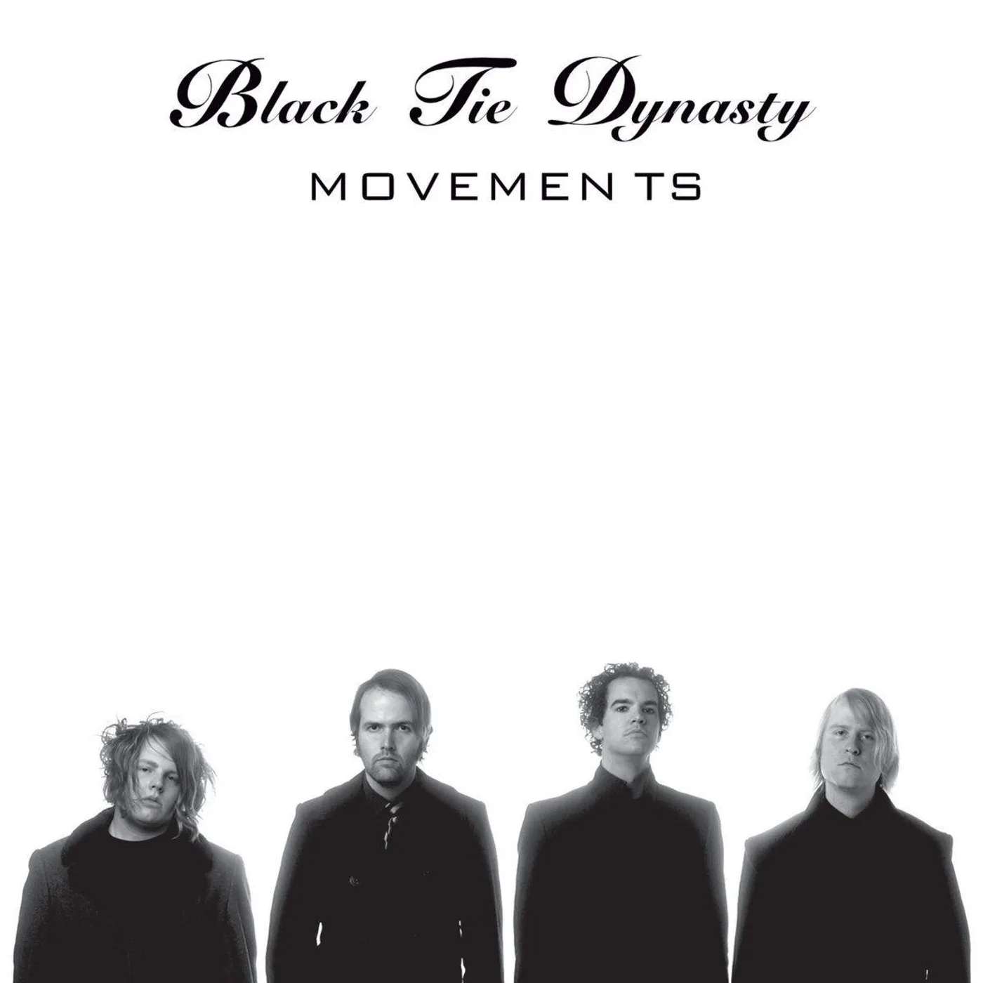 Black Tie Dynasty Movements Vinyl Record