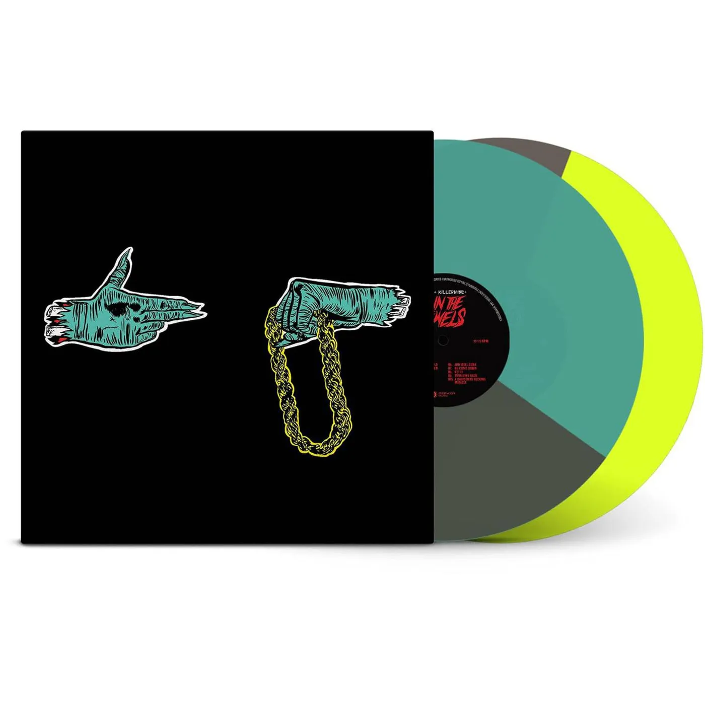  Run The Jewels S/T (10th Anniversary/Colored/2LP) Vinyl Record