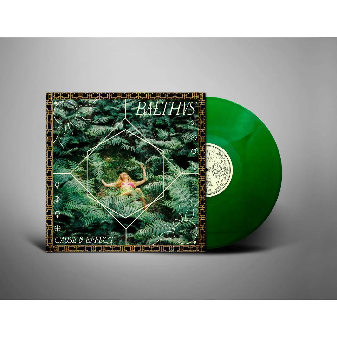 BALTHVS Cause & Effect (Translucent Green) Vinyl Record