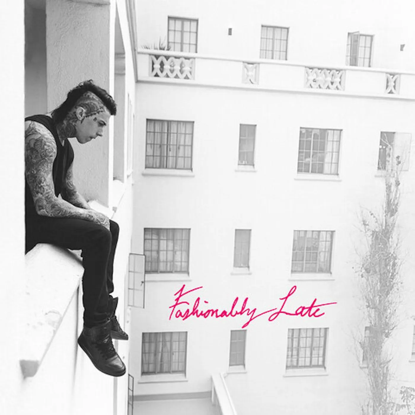 Falling In Reverse Fashionably Late (Anniversary Edition/Pink/Clear Vinyl Record) 