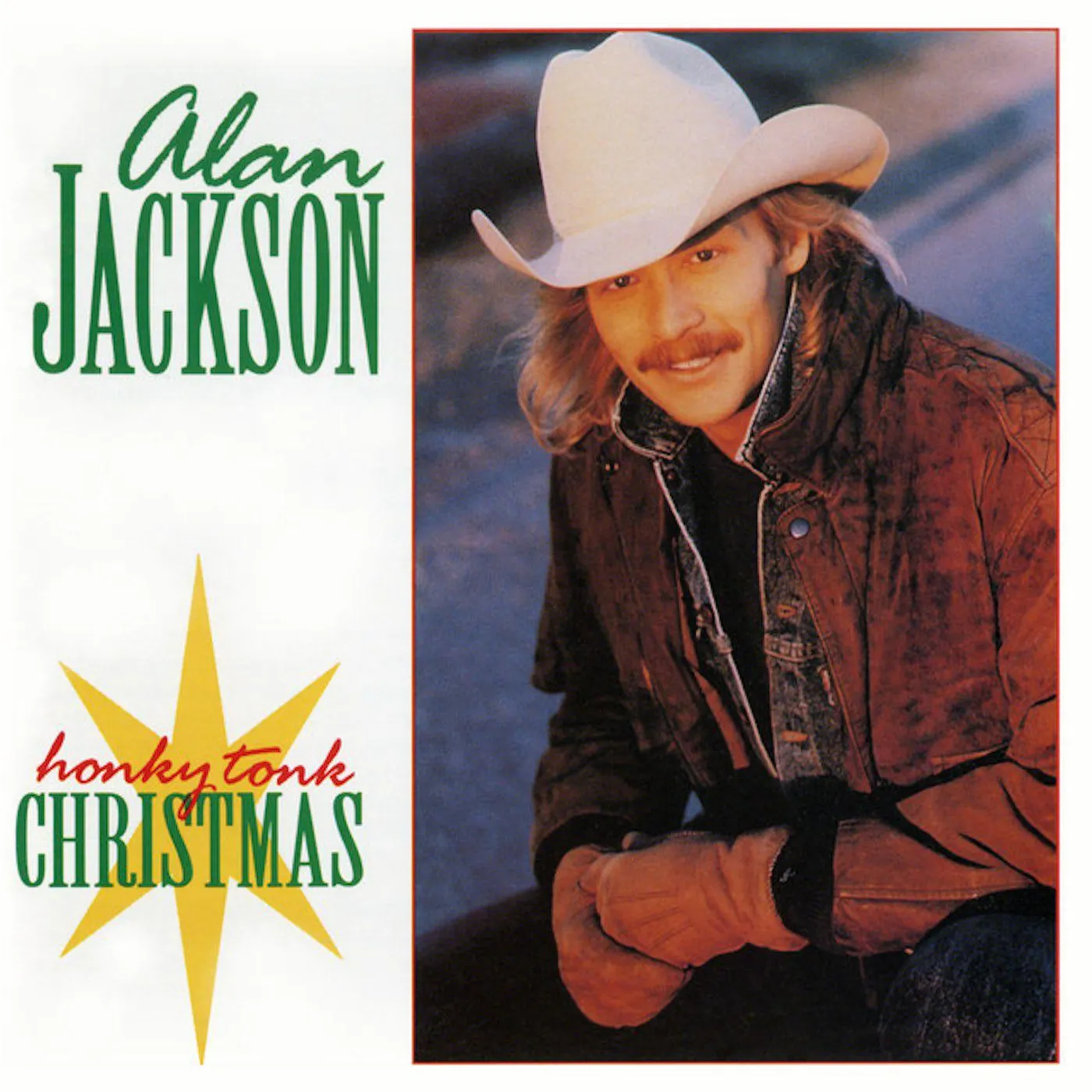Alan Jackson Honky Tonk Christmas Vinyl Record