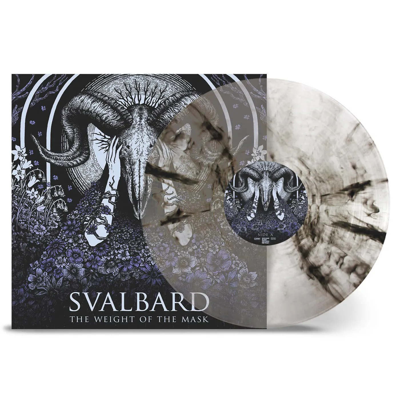 Svalbard Weight Of The Mask (Crystal Clear & Black Marble Vinyl Record)