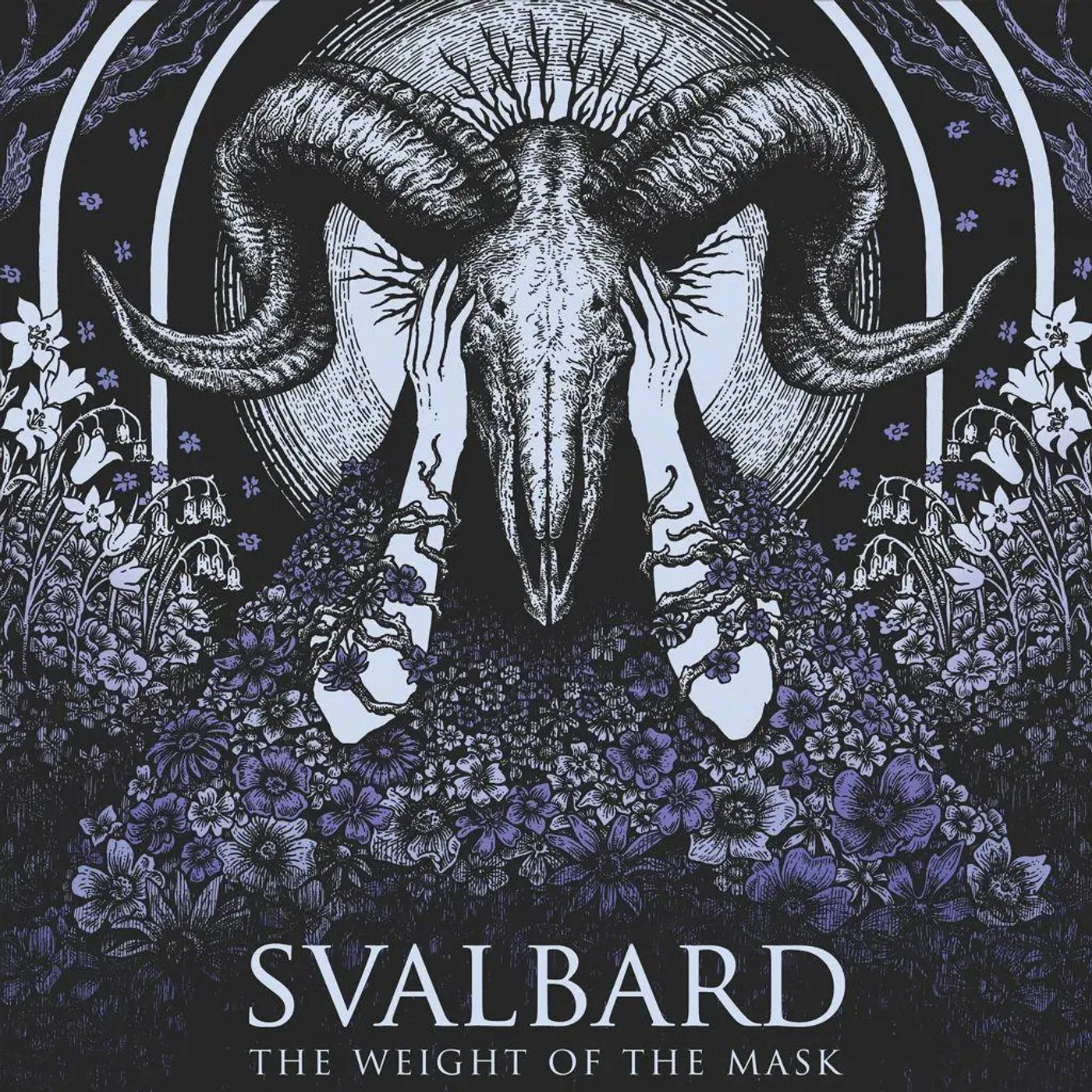 Svalbard Weight Of The Mask (Crystal Clear & Black Marble Vinyl Record)