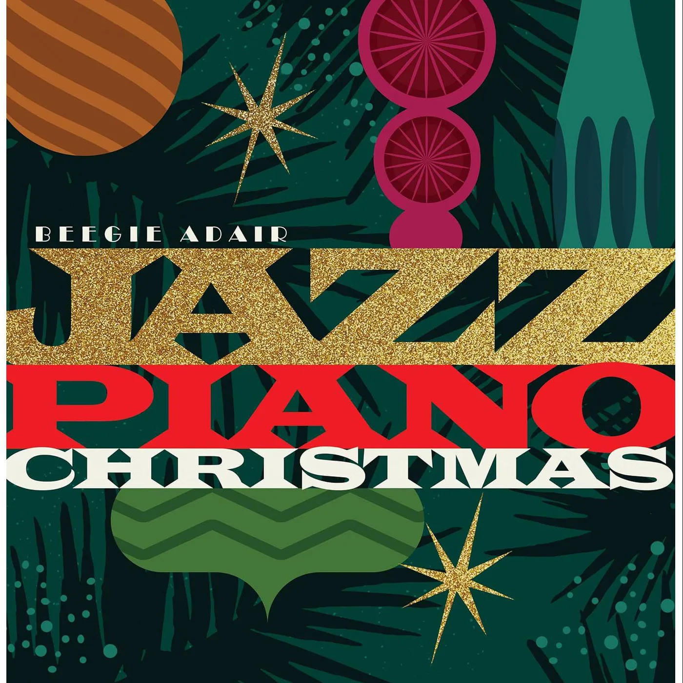 Beegie Adair Jazz Piano Christmas (Translucent Gold LP) Vinyl Record