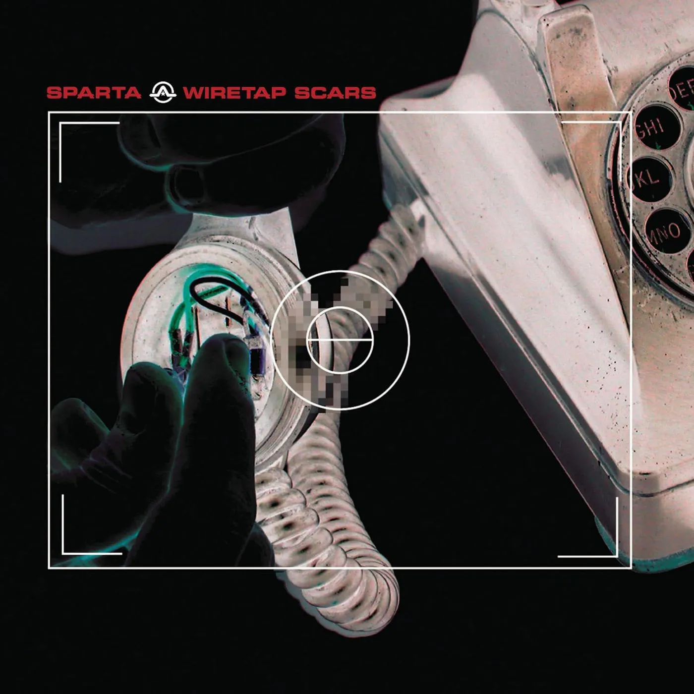 Sparta Wiretap Scars Vinyl Record