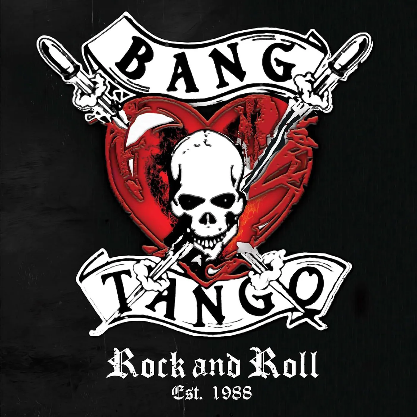 Bang Tango Rock & Roll (Black/Red Splatter) Vinyl Record