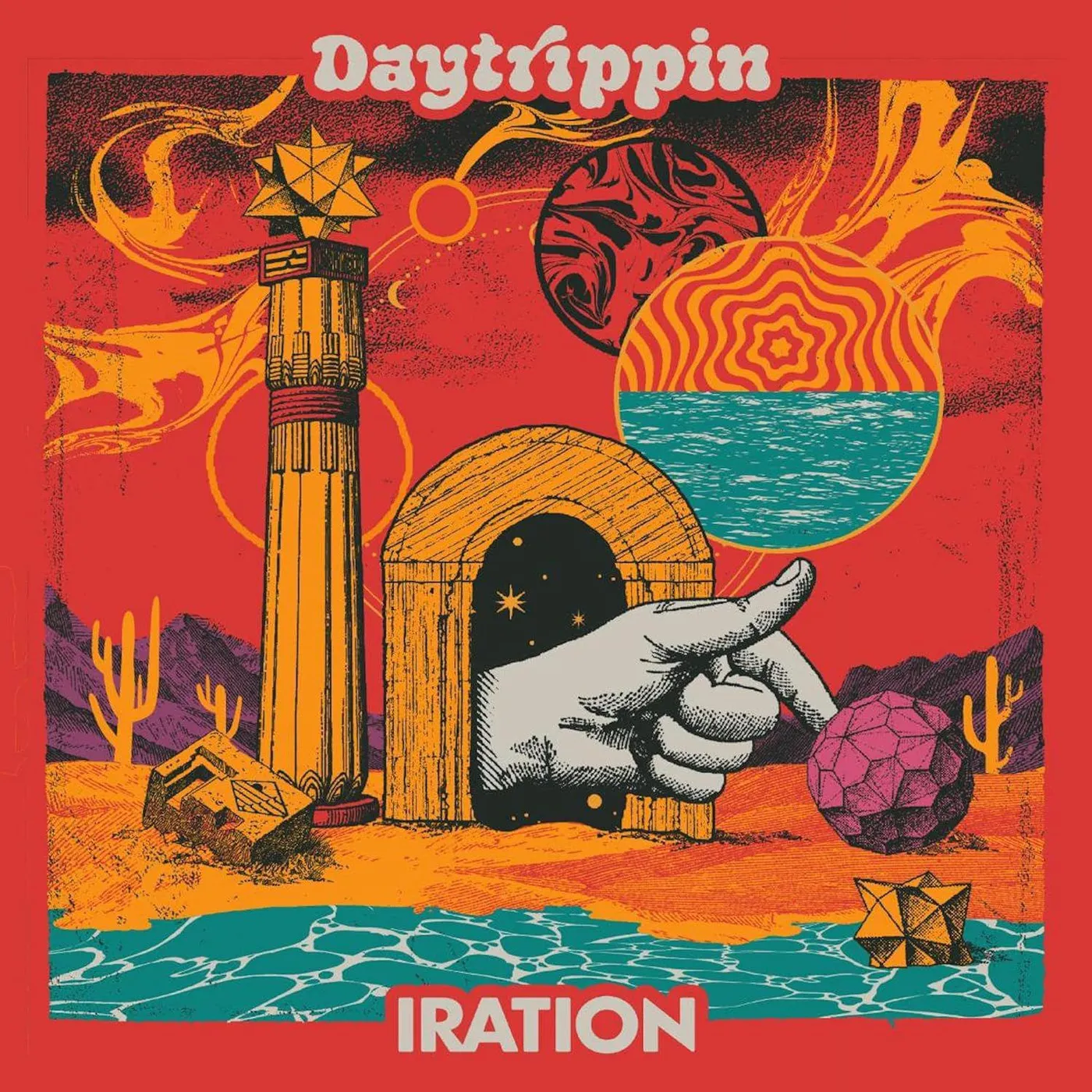 Iration Daytrippin Vinyl Record