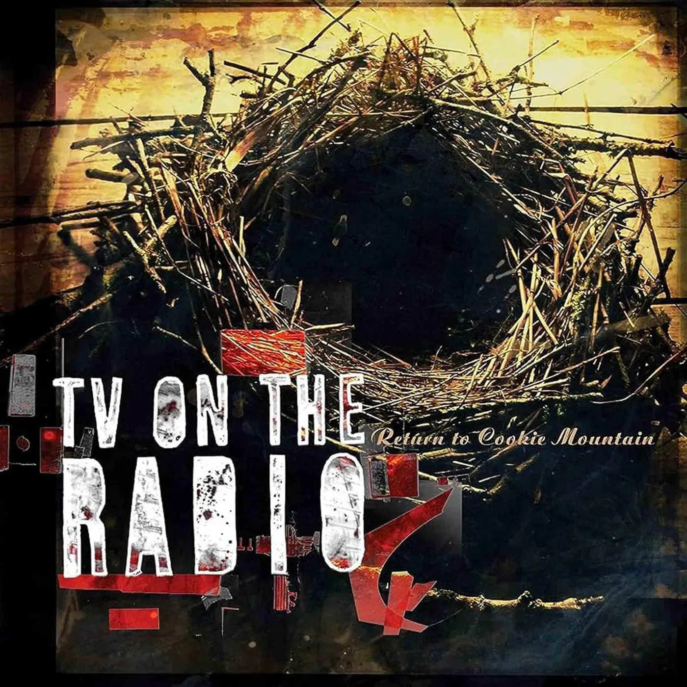 TV On The Radio Return To Cookie Mountain (Orange Vinyl/180G) Vinyl Record