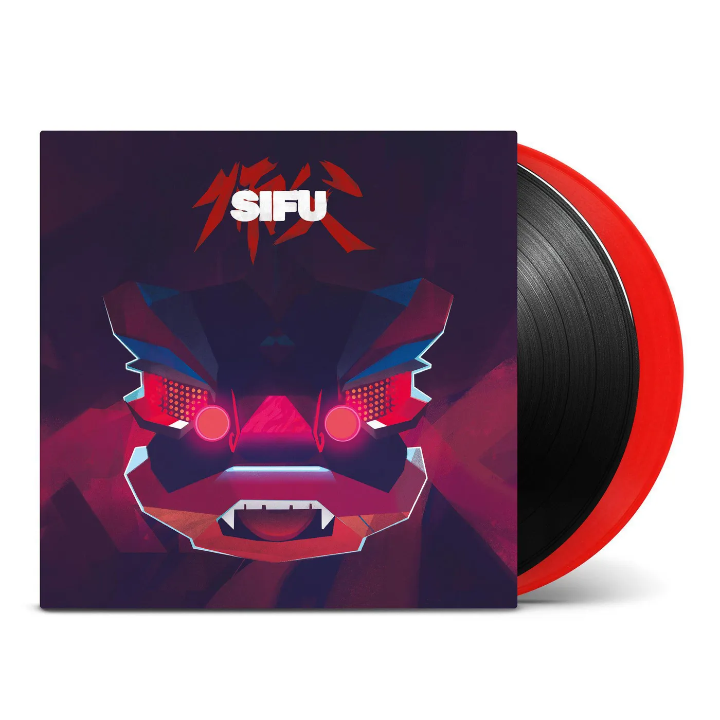 Howie Lee Sifu Original Soundtrack (Red & Black Vinyl Record)