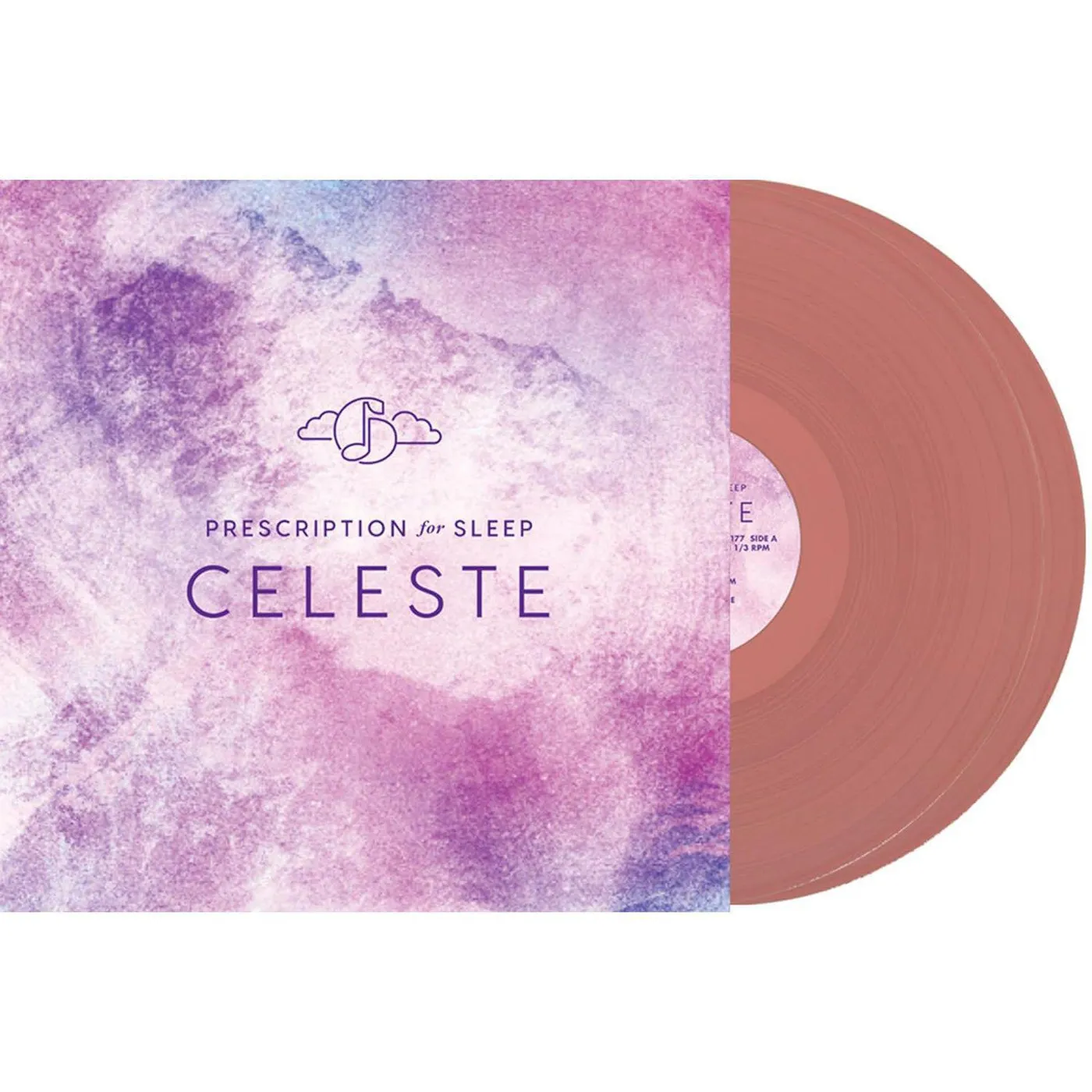 GENTLE LOVE Prescription For Sleep: Celeste (Pink Vinyl Record/2lp) 