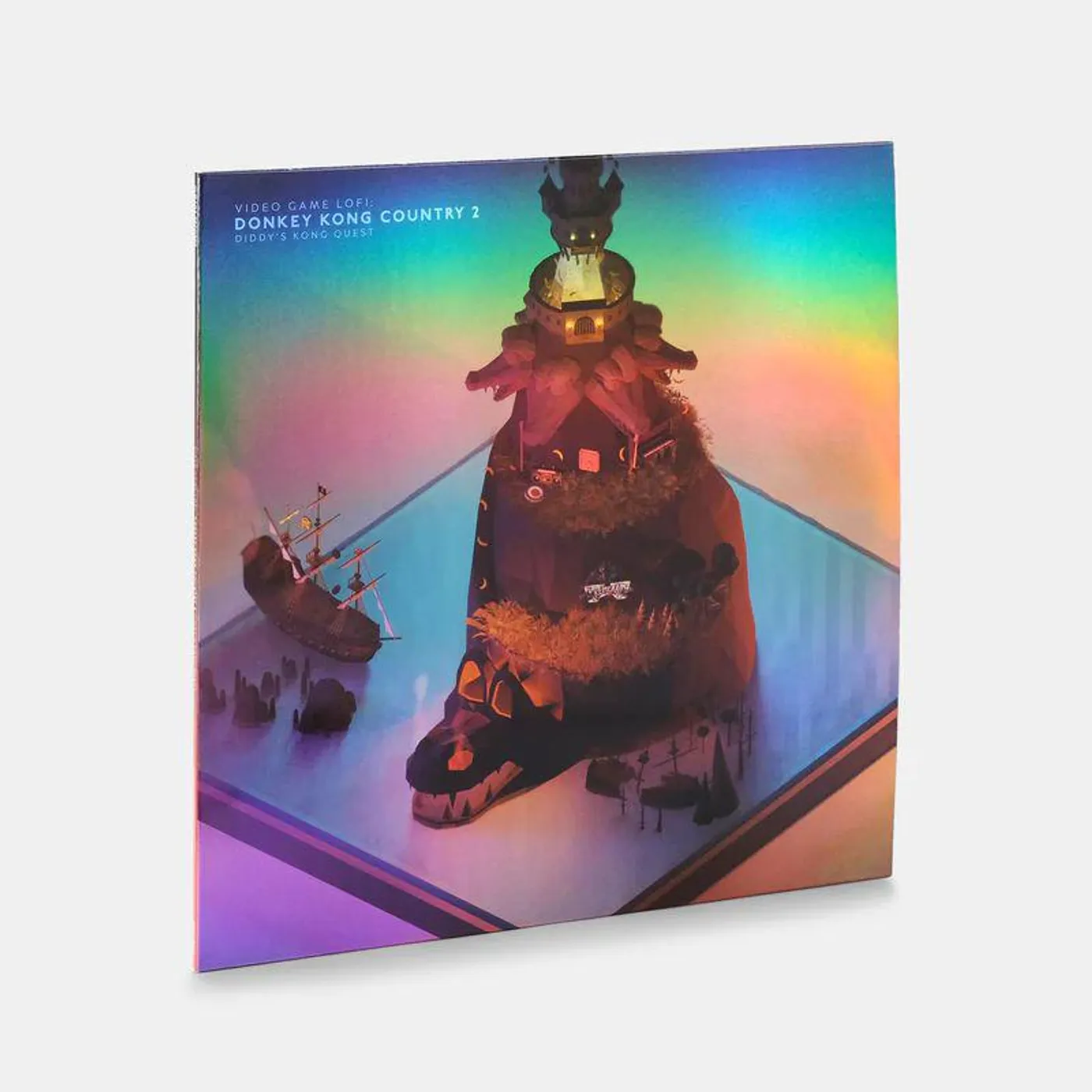 Michael Staple Video Game Lofi: Donkey Kong Country 2 Vinyl Record