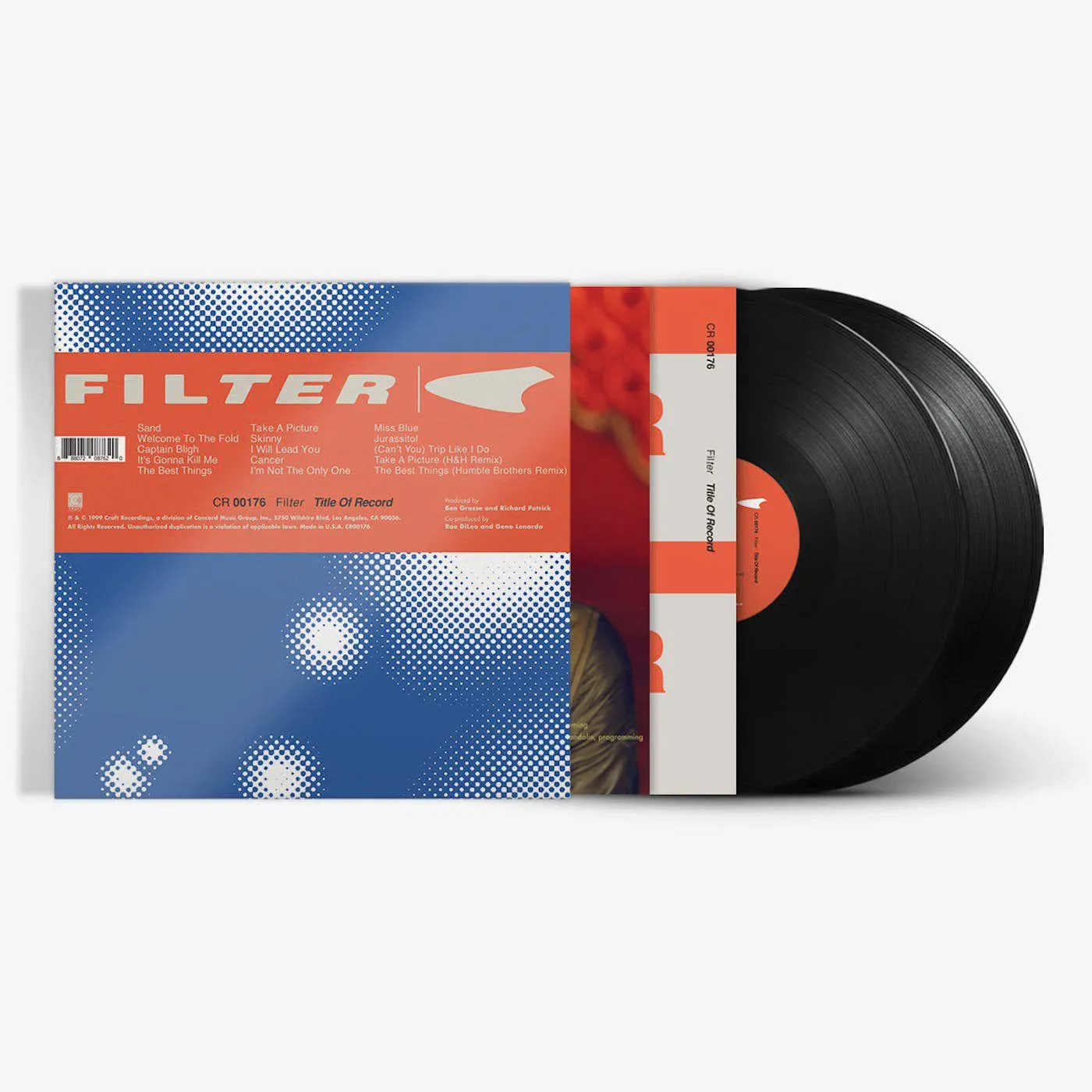 Filter Title Of Record (2LP) Vinyl Record