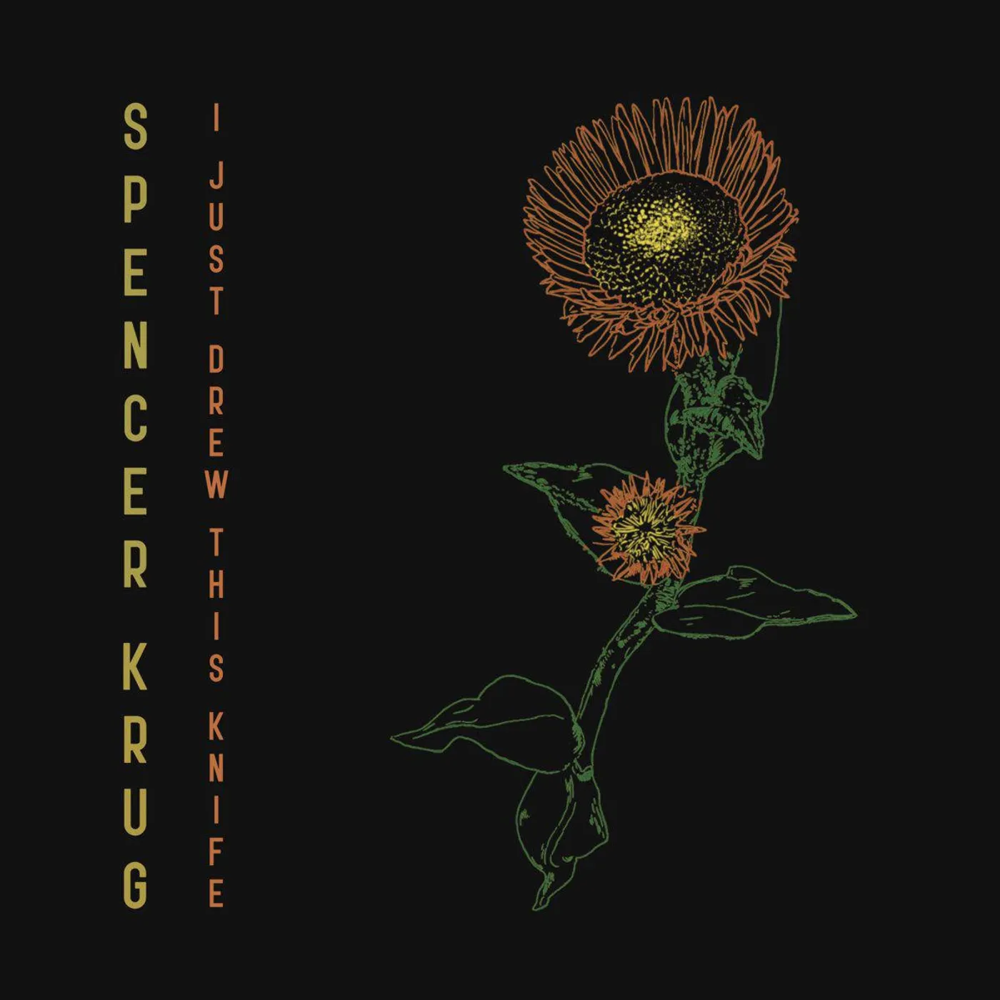 Spencer Krug I Just Drew This Knife Vinyl Record